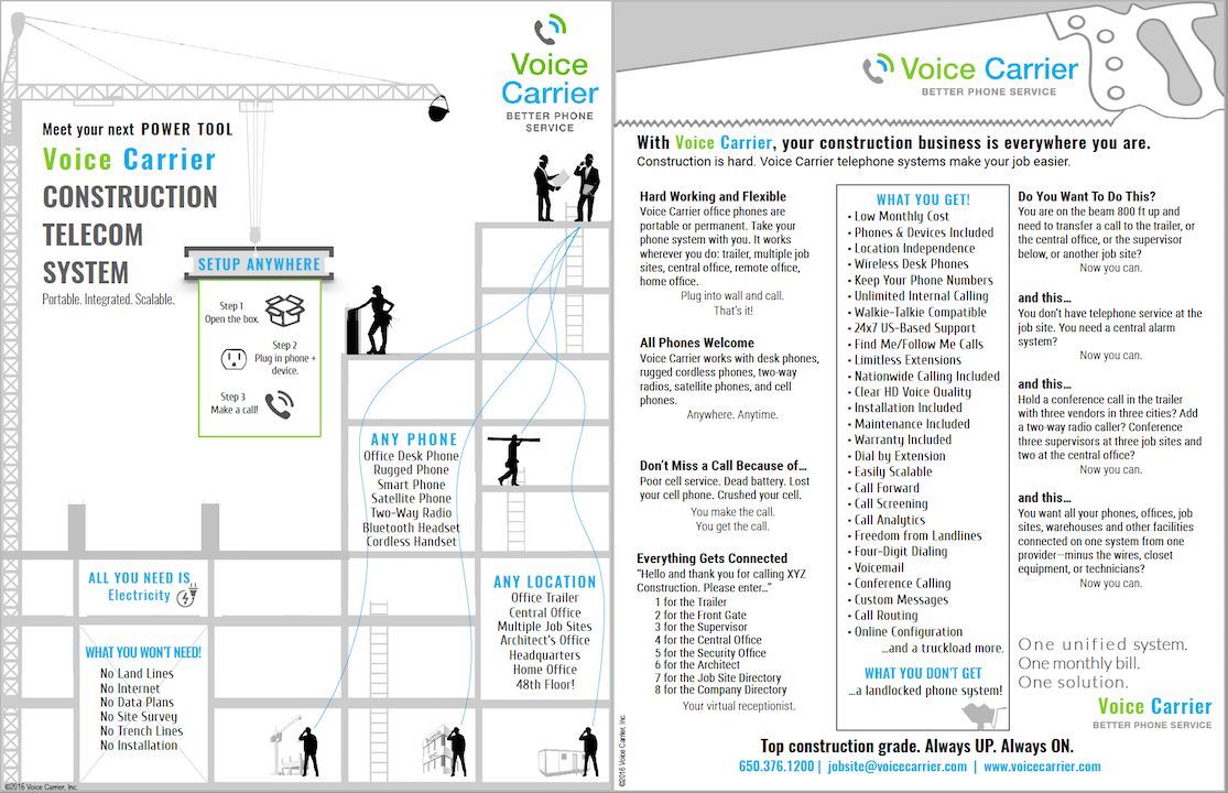 Construction Telecom System